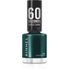 Image de Rimmel 60 Seconds Super Shine vernis à ongles teinte 105 Evergreen 8 ml