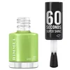 Image de Rimmel 60 Seconds Super Shine Vernis à ongles, 107 Acid Lime, Vernis à séchage rapide, Couleur vive, Longue tenue, 8 ml