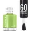 Image de Rimmel London - 60 Seconds Super Shine Vernis à ongles 8 ml Vert unisex
