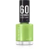Image de Rimmel 60 Seconds Super Shine vernis à ongles teinte 107 Acid Lime 8 ml