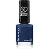 Image de Rimmel 60 Seconds Super Shine vernis à ongles teinte 102 Denim Lover 8 ml