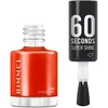 Image de Rimmel London - 60 Seconds Super Shine Vernis à ongles 8 ml Rouge unisex