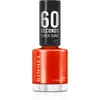 Image de Rimmel 60 Seconds Super Shine vernis à ongles teinte 106 Citrus Me 8 ml