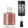 Image de Rimmel 60 Seconds Super Shine Vernis à ongles, 111 Café Crème, Vernis à séchage rapide, Couleur vive, Longue tenue, 8 ml