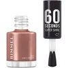 Image de Rimmel London - 60 Seconds Super Shine Vernis à ongles 8 ml Marron unisex