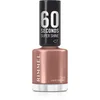 Image de Rimmel 60 Seconds Super Shine vernis à ongles teinte 111 Café Creme 8 ml