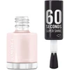 Image de Rimmel London - 60 Seconds Super Shine Vernis à ongles 8 ml Argent unisex