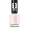 Image de Rimmel 60 Seconds Super Shine vernis à ongles teinte 108 Cameo Rose 8 ml