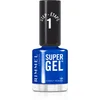 Image de Rimmel Super Gel vernis à ongles gel sans lampe UV/LED teinte 100 Cobalt Heaven 12 ml