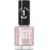 Image de Rimmel London - SUPERGEL Vernis à ongles 12 ml Argent female