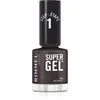 Image de Rimmel Super Gel vernis à ongles gel sans lampe UV/LED teinte 103 Brownie 12 ml