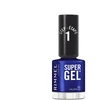 Image de Rimmel London - SUPERGEL Vernis à ongles 12 ml Bleu female