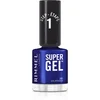 Image de Rimmel Super Gel vernis à ongles gel sans lampe UV/LED teinte 101 Galapagos 12 ml