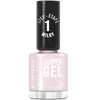 Image de Rimmel London - SUPERGEL Vernis à ongles 12 ml Blanc female