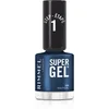 Image de Rimmel Super Gel vernis à ongles gel sans lampe UV/LED teinte 104 Nautical 12 ml