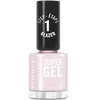 Image de Rimmel London - SUPERGEL Vernis à ongles 12 ml Argent female
