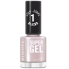 Image de Rimmel London - SUPERGEL Vernis à ongles 12 ml Argent female