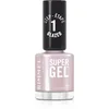 Image de Rimmel Super Gel vernis à ongles gel sans lampe UV/LED teinte 107 Glazed Out 12 ml