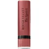 Image de BOURJOIS - Rouge À Lèvres Rouge Velvet The Lipstick 49 MACA'ROSE - Ultra Pigmenté - Fini Mat Intense - Longue Tenue 24H - Applicateur Précis - Sensation Lèvres Nues