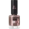 Image de Rimmel Wonder'Bond Care+Color Vernis à ongles, Restaure les ongles, Enrichi en biotine et en kératine vegan, Modulable, 12 ml, 006 CHAI TREAT