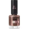 Image de Rimmel Wonder'Bond Care+Color Vernis à ongles, Restaure les ongles, Enrichi en biotine et en kératine vegan, Modulable, 12 ml, 007 CAPUCCINO