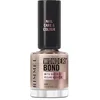Image de Rimmel Wonder'Bond Care+Color Vernis à ongles, Restaure les ongles, Enrichi en biotine et en kératine vegan, Modulable, 12 ml, 005 GRAB AND GO