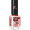 Image de Rimmel Wonder'Bond Care+Color Vernis à ongles, Restaure les ongles, Enrichi en biotine et en kératine vegan, Modulable, 12 ml, 001 NO MUSS NO FUSS