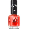 Image de Rimmel London - SUPERGEL Vernis à ongles 12 ml Rouge female