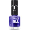 Image de Rimmel London - SUPERGEL Vernis à ongles 12 ml Bleu female