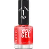 Image de Rimmel London - SUPERGEL Vernis à ongles 12 ml Rouge female