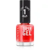 Image de Rimmel Super Gel vernis à ongles gel sans lampe UV/LED teinte 011 Berry Glace 12 ml