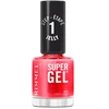 Image de Rimmel London - SUPERGEL Vernis à ongles 12 ml Rouge female