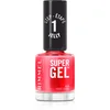 Image de Rimmel Super Gel vernis à ongles gel sans lampe UV/LED teinte 010 Coco Suga 12 ml