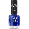 Image de Rimmel London - SUPERGEL Vernis à ongles 12 ml Bleu female