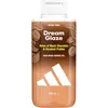 Image de adidas Vibes Dream Glaze Gel douche, 400 ml, lot de 1, notes de chocolat noir et de praliné de noisettes, parfum unisexe