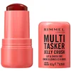 Image de Rimmel London - Multi-Tasker Jelly Crush Blush 8.5 g Rouge foncé unisex