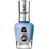 Image de Sally Hansen Vernis à ongles Miracle Gel Galax-sea IV - Effet de couleur spécial - Pas besoin de lampe UV - 15 ml
