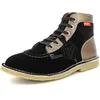 Image de Kickers KICKLEGEND,BOTTILLON FEMME NOIR/BRONZE, 36 EU