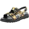 Image de Kickers NEOSUMMER,SANDALE FEMME CAMEL LEOPARD, 39 EU