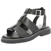 Image de Kickers Lila, Sandales Femme, Noir, 37