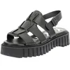 Image de Kickers FALIYA,SANDALE FEMME NOIR, 36 EU