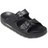 Image de Quiksilver Embark, Sandales Homme, anthracite, 45 EU