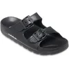 Image de Quiksilver Embark Sandales pour homme, Anthracite, 47 EU