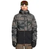 Image de Quiksilver Homme Mission Printed Block Jk Jacket, Mountain Spray Canteen, XS EU
