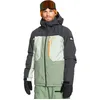 Image de Quiksilver Vest de snow DAWSON JK Homme Vert XS