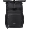 Image de Element Ground - Large Roll Top Skate Backpack - Grand sac à dos de skate - Unisexe - DA_DK ONE SIZE - Bleu.