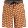 Image de Quiksilver Homme Surfsilk Straight Leg 18 Maillot De Bain, Florever Bran - Cmn6, 34 EU