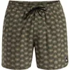 Image de Quiksilver Homme Surfsilk Scallop Volley 16 Maillot De Bain, Florever Grape Leaf - Cre6, S EU