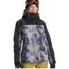 Image de Roxy Veste de Snow Jetty Block Jacket Femme Gris S