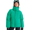 Image de Roxy Veste de Snow Snow Winter Rebel Jacket Femme Vert XL
